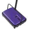 Image de VEVOR Balai Mécanique Largeur de Balayage 17cm Avec Bac à Poussière 0,3L Facile à Vider