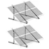 Image de VEVOR Support Fixation Panneau Solaire Inclinable Réglable 0-90° 114 cm Lot de 2