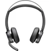 Image de Poly Voyager Focus 2 USB-C-C Headset +USB-C/A Adapter 9T9J5AA#AC3