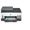 Image de HP Smart Tank 7308 All-in-One - Imprimante multifonctions - couleur - jet d'encre - rechargeable - Legal (216 x 356 mm) (original) - A4/Legal (support) - jusqu'à 13 ppm (copie) - jusqu'à 15 ppm (impression) - 250 feuilles - USB 2.0, Wi-Fi(n), LAN