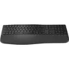 Image de HP 685 - Clavier - bi-mode, agencement à 3 zones, multi-appareils, 23 touches programmables, détection automatique du système d'exploitation, déplacement des touches à profil bas - 100% - full size - sans fil - 2.4 GHz - Français - noir