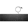 Image de HP 320K WD KBD Germany - German localiza (DE, Filaire), Clavier, Noir