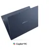 Image de PC portable Lenovo Yoga Slim 7 14Q8X9 14,5" OLED 90 Hz Ecran tactile Copilot+PC Snapdragon® X Elite 16 Go RAM 512 Go SSD Bleu cosmique