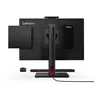 Image de Lenovo ThinkCentre M70q Gen 5 12TD - Minuscule Core i5 i5-14400T / jusqu'à 4.5 GHz - RAM 16 Go - SSD 512 Go - UHD Graphics 730 - Gigabit Ethernet, IEEE 802.11ax (Wi-Fi 6E), Bluetooth 5.3 - Win 11 Pro - moniteur : aucun - clavier : Anglais - noir - Lenovo