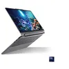 Image de PC 2 en 1 Lenovo Yoga 14ILL10 14  Ecran tactile OLED 120 Hz Copilot+ Intel® Core  Ultra 7 32 Go RAM 1 To SSD Bleu