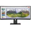 Image de LENOVO ThinkVision T34WD-40 34p 3440x1440 Curved VA 120Hz USB-C docking 96W Mirror power button Epeat Gold TCO10