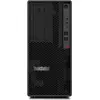 Image de Lenovo ThinkStation P2 Tower Gen 2 (1000 Go, 32 Go, Intel Core Ultra 7 265, GeForce RTX 4060), PC, Noir