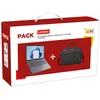 Image de Pack PC portable Lenovo IdeaPad Slim 3 14IRH10 14" WUXGA Intel® Core  i5 16 Go RAM 512 Go SSD Gris anthracite + Sacoche