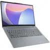 Image de Lenovo IdeaPad Slim 3 15IRU8 82X7 - Conception de charnière à 180 degrés - Intel Core i3 - i3-1315U / jusqu'à 4.5 GHz - Win 11 Home - UHD Graphics - 8 Go RAM - 512 Go SSD NVMe - 15.6" TN 1920 x 1080 (Full HD) - Wi-Fi 6 - gris arctique - clavier : Fran