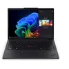 Image de Lenovo ThinkPad T14 Gen 6 21QC - AI PC - conception de charnière à 180 degrés - Intel Core Ultra 7 - 255U / jusqu'à 5.2 GHz - Win 11 Pro - Intel Graphics - 16 Go RAM - 512 Go SSD TCG Opal Encryption 2, NVMe - 14" IPS 1920 x 1200 - Wi-Fi 6E, Bluetooth