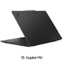 Image de Lenovo ThinkPad X1 Carbon Gen 13 21NY - Aura Edition - AI PC - conception de charnière à 180 degrés - Intel Core Ultra 7 - 255U / jusqu'à 5.2 GHz - Evo - Win 11 Pro - Intel Graphics - 32 Go RAM - 1 To SSD TCG Opal Encryption 2, NVMe - 14" IPS 1920 x 1