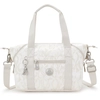 Image de Kipling Sac D'épaule Art Mini Palm Beige Jacquard Imprimé Petit Femme 100% Polyester