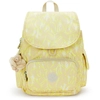 Image de Kipling Sac À Dos City Pack S Palm Mood Sun Imprimé Petit Femme 100% Recycled Polyester