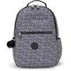 Image de Kipling Sac À Dos Seoul Holiday Waves Imprimé Grand Femme 100% Recycled Polyester
