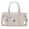 Image de Kipling Sac D'épaule Art Mini Pink Pearl Jacquard Rose Petit Femme 100% Polyester