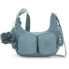 Image de Kipling Sac Bandoulière Rikka Mini Relaxed Grey Bleu Petit Femme 56% Recycled Polyamide, 44% Polyamide