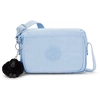 Image de Kipling Sac Bandoulière Abanu Cloudy Sky Blue Bleu Petit Femme 56% Recycled Polyamide, 44% Polyamide