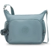 Image de Kipling Sac Bandoulière Gabb Relaxed Grey Bleu Grand Femme 56% Recycled Polyamide, 44% Polyamide