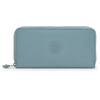 Image de Kipling Portefeuille Money World Relaxed Grey Bleu Grand Femme 56% Recycled Polyamide, 44% Polyamide