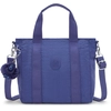 Image de Kipling Fourre Tout Asseni Mini Ocean Blue Bleu Petit Femme 56% Recycled Polyamide, 44% Polyamide