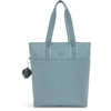 Image de Kipling Fourre Tout Hanifa Relaxed Grey Bleu Grand Femme 56% Recycled Polyamide, 44% Polyamide
