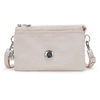 Image de Kipling Sac Bandoulière Riri Pink Pearl Jacquard Rose Petit Femme 100% Polyester