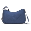 Image de Kipling Sac D'épaule Ayda Up Airy Blue Quilt Bleu Petit Femme 100% Polyamide