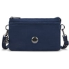 Image de Kipling Sac Bandoulière Riri Night Ocean Jacquard Bleu Petit Femme 100% Polyester