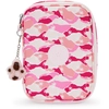 Image de Kipling Pochette 100 Pens Pink Palm Imprimé Grand Femme 100% Recycled Polyester