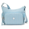 Image de Kipling Sac Bandoulière Gabb S Light Denim Jq Imprimé Standard Femme 100% Cotton
