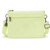 Image de Kipling Sac Bandoulière Riri L Zip Bright Sun Glam Jaune Standard Femme 70% Polyamide, 30% Polyurethane