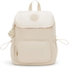 Image de Kipling Sac À Dos Joetta Simply Beige Petit Femme 100% Recycled Polyester