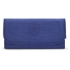 Image de Kipling Portefeuille Money Land Ocean Blue Bleu Grand Femme 56% Recycled Polyamide, 44% Polyamide