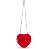 Image de Kipling Sac Bandoulière Jozi M Soft Valentine Rouge Petit Femme 100% Polyester