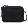 Image de Kipling Sac Bandoulière Abanu M Zip Cosmic Black Quilt Noir Standard Femme 100% Polyamide