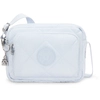 Image de Kipling Sac Bandoulière Abanu M Zip Water Blue Quilt Bleu Standard Femme 100% Polyamide