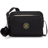 Image de Kipling Sac Bandoulière Abanu M Zip Glorious Gold Noir Standard Femme 56% Recycled Polyamide, 44% Polyamide