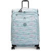 Image de Kipling Bagages À Roulettes New Youri Spin L Palmtree Leaves Imprimé Grand Femme 100% Recycled Polyester