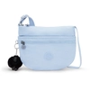 Image de Kipling Sac Bandoulière Arto S Cloudy Sky Blue Bleu Petit Femme 56% Recycled Polyamide, 44% Polyamide