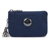 Image de Kipling Pochette Creativity S Night Ocean Jacquard Bleu Petit Femme 100% Polyester