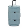 Image de Kipling Bagages À Roulettes Aviana L Relaxed Grey Bleu Grand Femme 56% Recycled Polyamide, 44% Polyamide