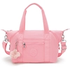 Image de Kipling Sac D'épaule Art Mini Enjoyable Blush Rose Petit Femme 56% Recycled Polyamide, 44% Polyamide
