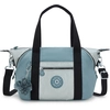 Image de Kipling Sac D'épaule Art Mini Relaxed Grey Block Multicolore Petit Femme 56% Recycled Polyamide, 44% Polyamide