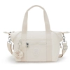 Image de Kipling Sac D'épaule Art Mini Hideaway Beige Petit Femme 56% Recycled Polyamide, 44% Polyamide