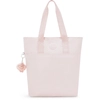 Image de Kipling Fourre Tout Hanifa Pink Shine Rose Grand Femme 56% Recycled Polyamide, 44% Polyamide