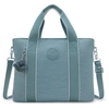 Image de Kipling Fourre Tout Minta L Relaxed Grey Bleu Grand Femme 56% Recycled Polyamide, 44% Polyamide