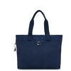 Image de Kipling Fourre Tout Colissa Up Night Ocean Jacquard Bleu Grand Femme 100% Polyester