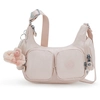 Image de Kipling Sac Bandoulière Rikka Mini Pink Shine Rose Petit Femme 56% Recycled Polyamide, 44% Polyamide