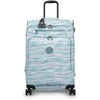 Image de Kipling Bagages À Roulettes New Youri Spin M Palmtree Leaves Imprimé Standard Femme 100% Recycled Polyester