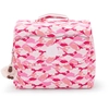 Image de Kipling Sac À Dos Codie S Pink Palm Imprimé Petit Femme 100% Recycled Polyester